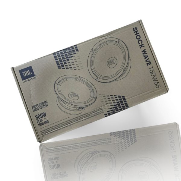 JBL SHOCK WAVE 6"SPEAKER 300W 150W RMS - Image 4